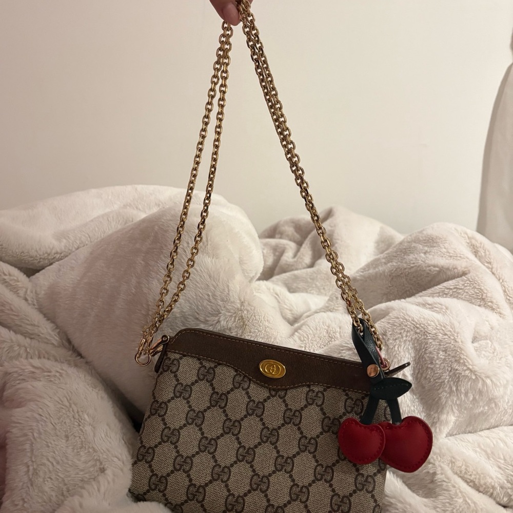 Authentic Gucci Canvas Pouch